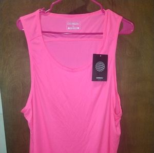 DEMOZU Men's Neon Quick Dry Tank Top XL